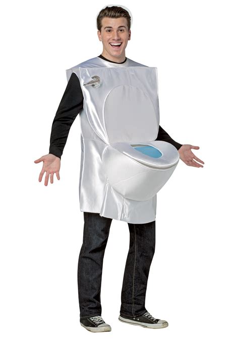 halloween costumes toilet